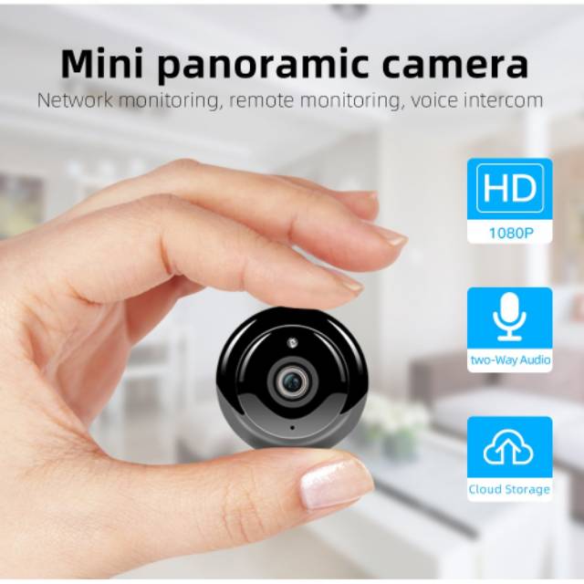 V380 PRO IP CAMERA 2MP FULL HD 1080P CCTV MINI WIFI SPYCAM WIRELESS INDOOR