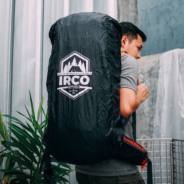 Tas Ransel Gunung Carrier Outdoor Hiking 60 Liter Pria Free Rain Cover Bag