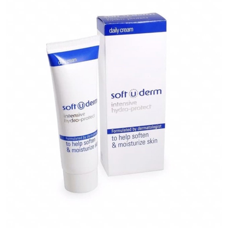 Soft u derm 40 gram ( melembabkan kulit kering )