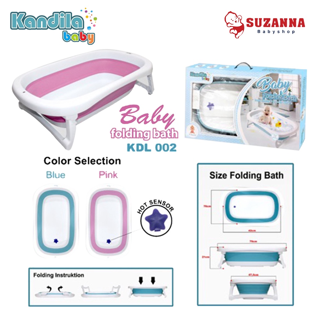 Kandila KDL 002 Baby Folding Bath