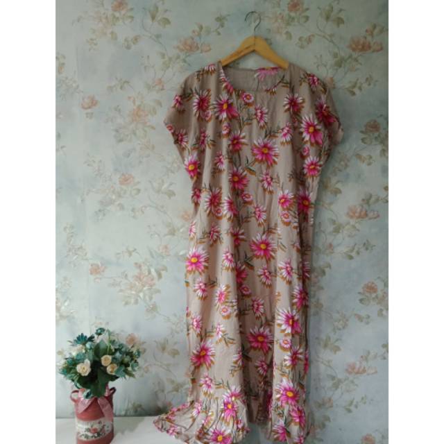 PAKET GROSIR (MINIMAL PEMBELIAN 20PCS) LONG DASTER RUFFLE (NO RESLETING DAN TALI)/ DASTER VIRAL