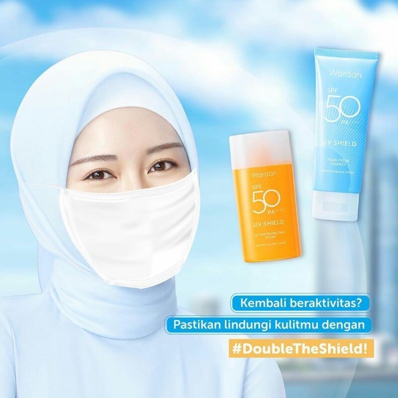 Sunscreen Wardah | Wardah UV Slied | Wardah SPF 50 | Wardah Sunscreen gel