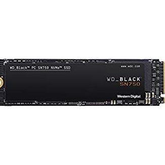 WD Black SN750 NVMe SSD / Gaming SSD / 500GB / 5 years warranty