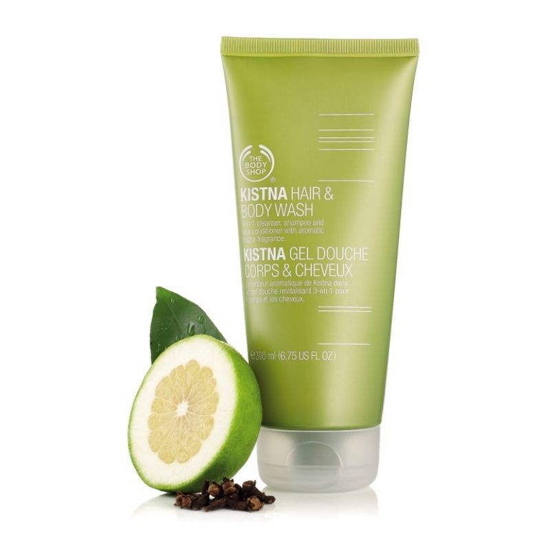 Jual The Body Shop Kistna Hair & Body Wash 200ml Shopee Indonesia