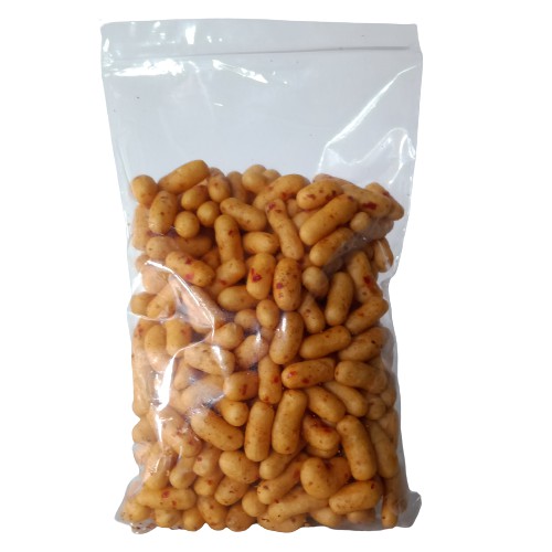 

Snack makanan ringan pilus ikan bumbu rujak pedas manis berat 200gr