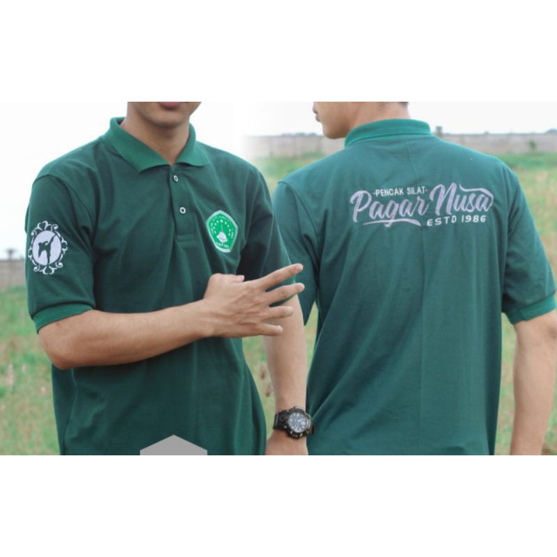 kaos polo pagar nusa kualitas distro