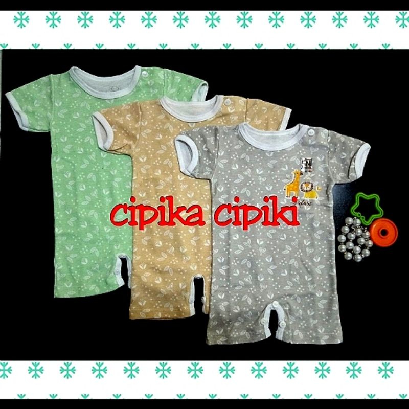 Jumper bayi motif safari NB TOBETTO