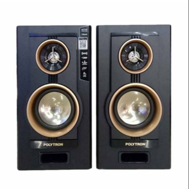 POLYTRON PAS 22 GA Active Speaker - Gold 100% ORI