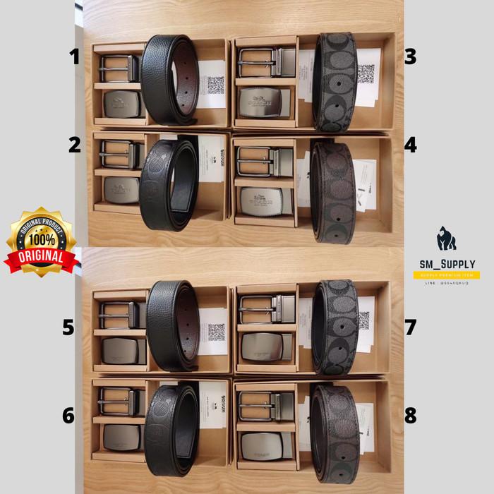 Coach Belt Signature Leather Original