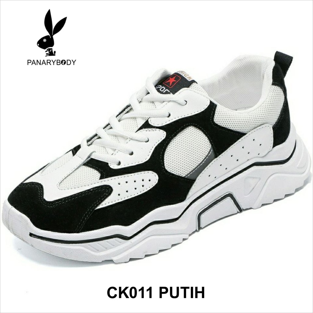 Sepatu Sneakers Casual Pria Original Brand Panarybody Lari Sport Training Running Shoes Pria Kasual