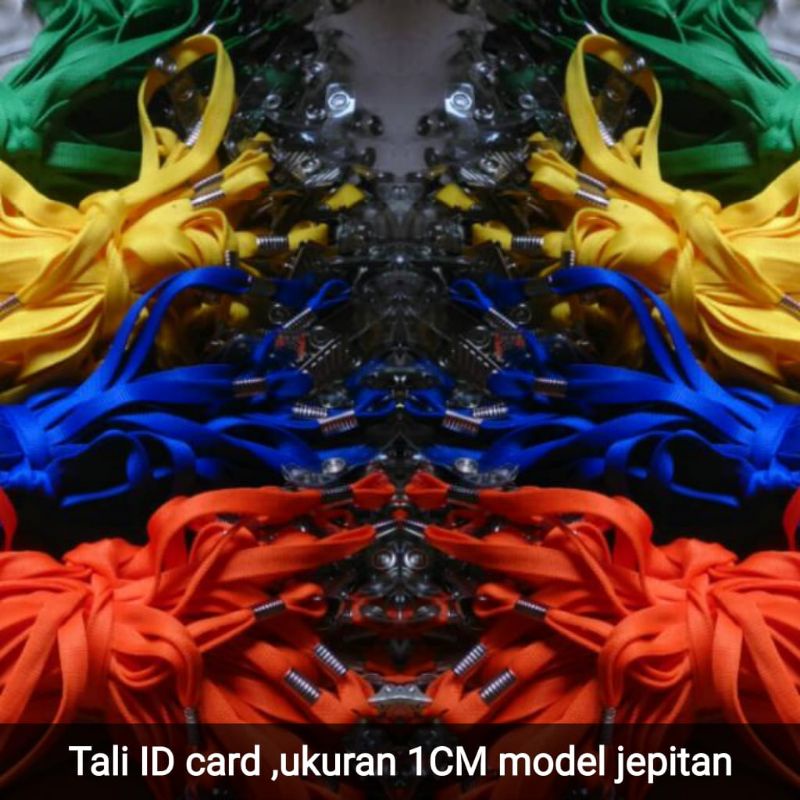 

tali ID card ,tali id gantungan kartu peserta....1pak ( isi 100pcs )