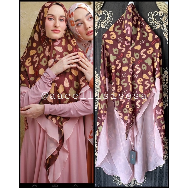 Khimar berkha vol 10 Sisesa Khimar berkha vol 10 nwt