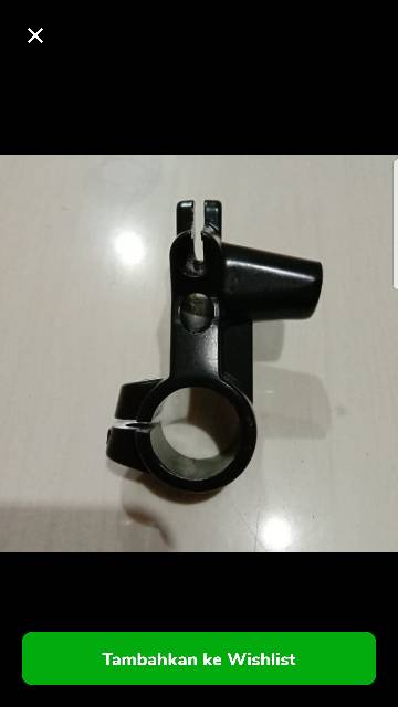 Kleman/ rumah handle kanan SUPRA TROMOL