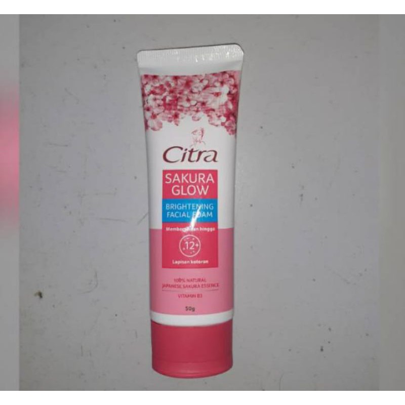 Citra Sakura Glow facial foam 50 gr