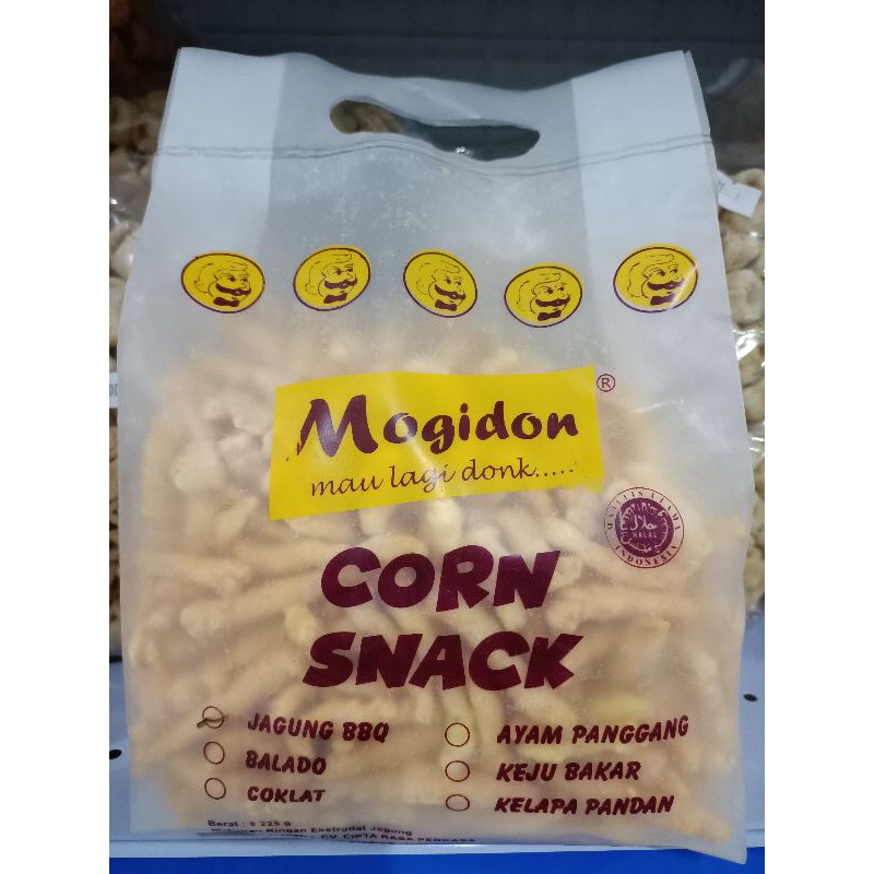 

[ Ready Medan ] Corn Snack 225 Gram / Snack Jagung / Kerupuk Jagung / jajanan Jadul