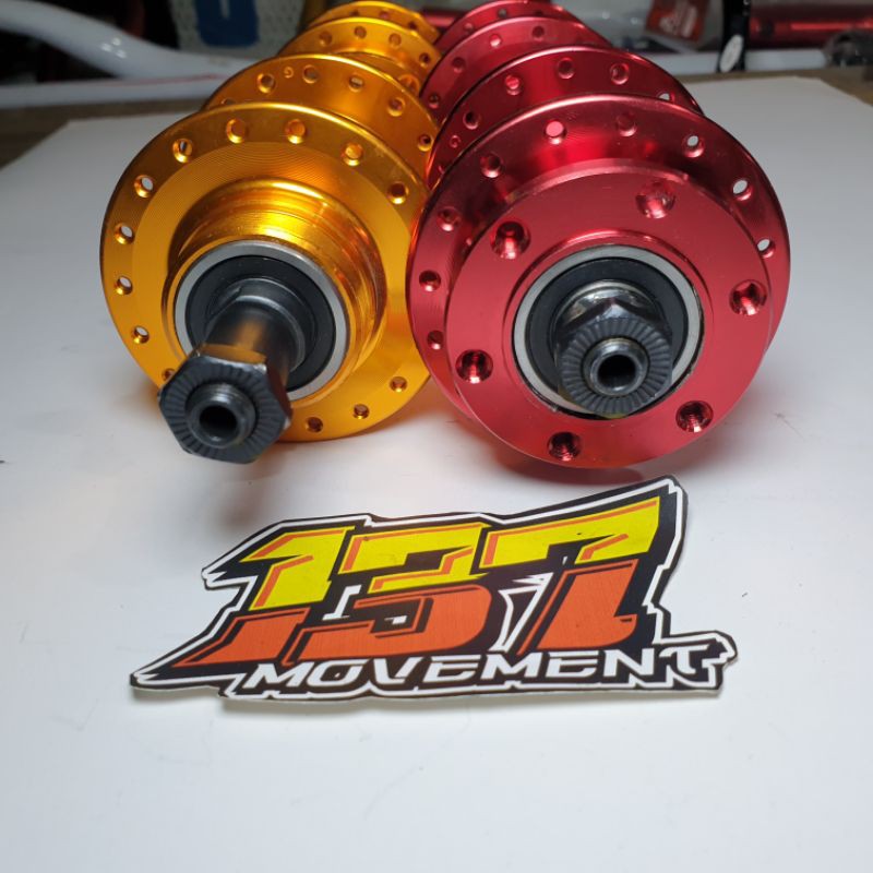 Hub BEARING 32 36 Hole Disc Brake dan U V BRAKE MODEL Drat Ulir Freewheel