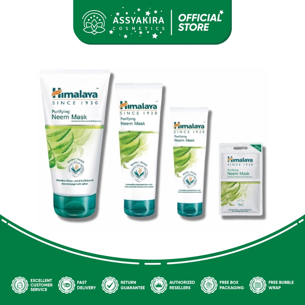 Himalaya Purifying Neem Mask