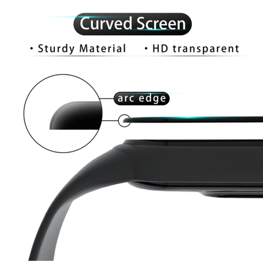 Screen Protector Film 9D for huawei band 7 dan band 6 Antigores layar Anti Gores anti baret smart ba