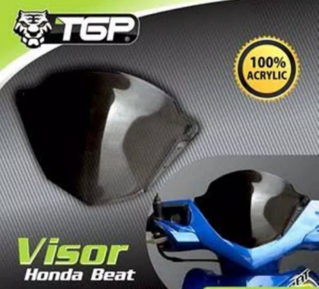 Visor Beat Carbu Merk Tgp