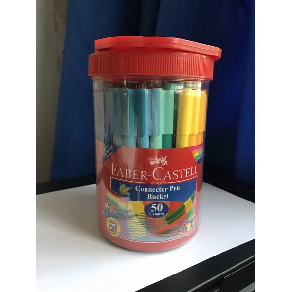 

connector pen Faber Castell bucked isi 50