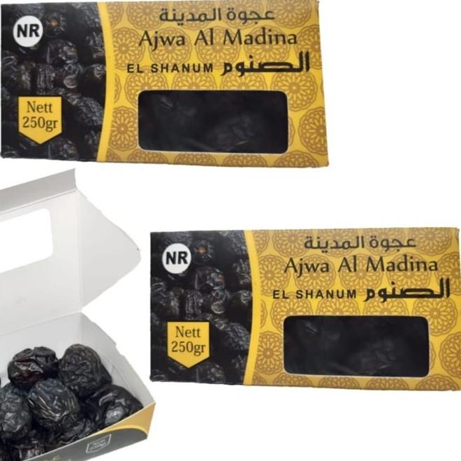 

Berkualitas Kurma Ajwa Nabi Nr 250 Gram Kurma Nabi Asli Madinah Ajwa N Lull4Ss2D_