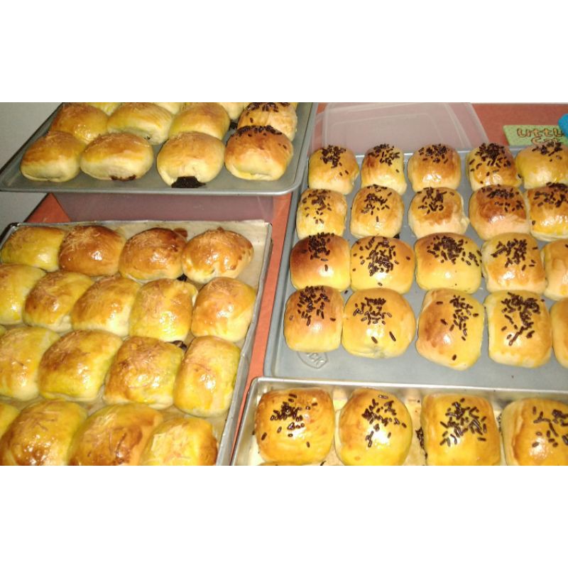

Bolen Pisang Coklat-Keju