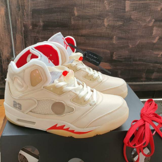 jordan 23 off white