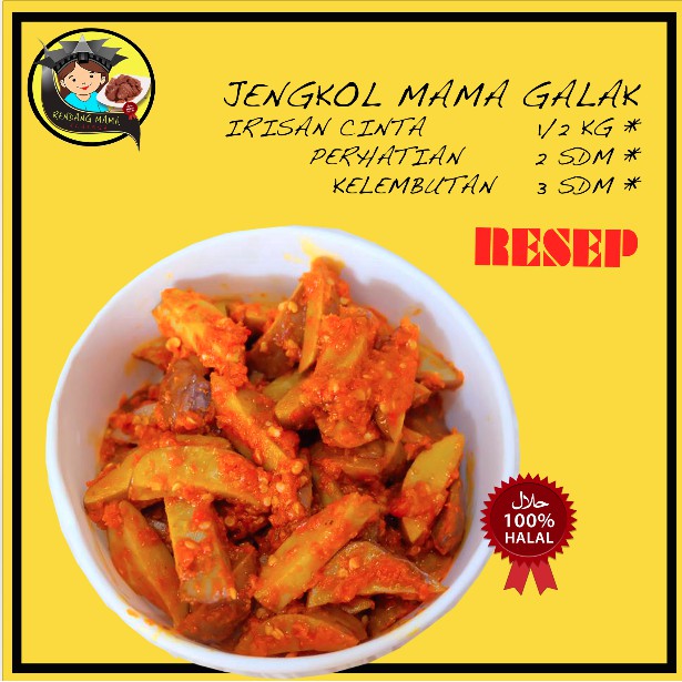 

JENGKOL BALADO AMAK GALAK 250gr