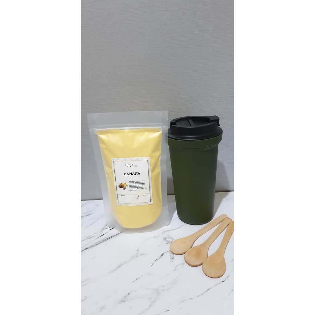 

Bubuk Minuman Pisang / Banana Premium Powder 250 Gram - KEI (けい)