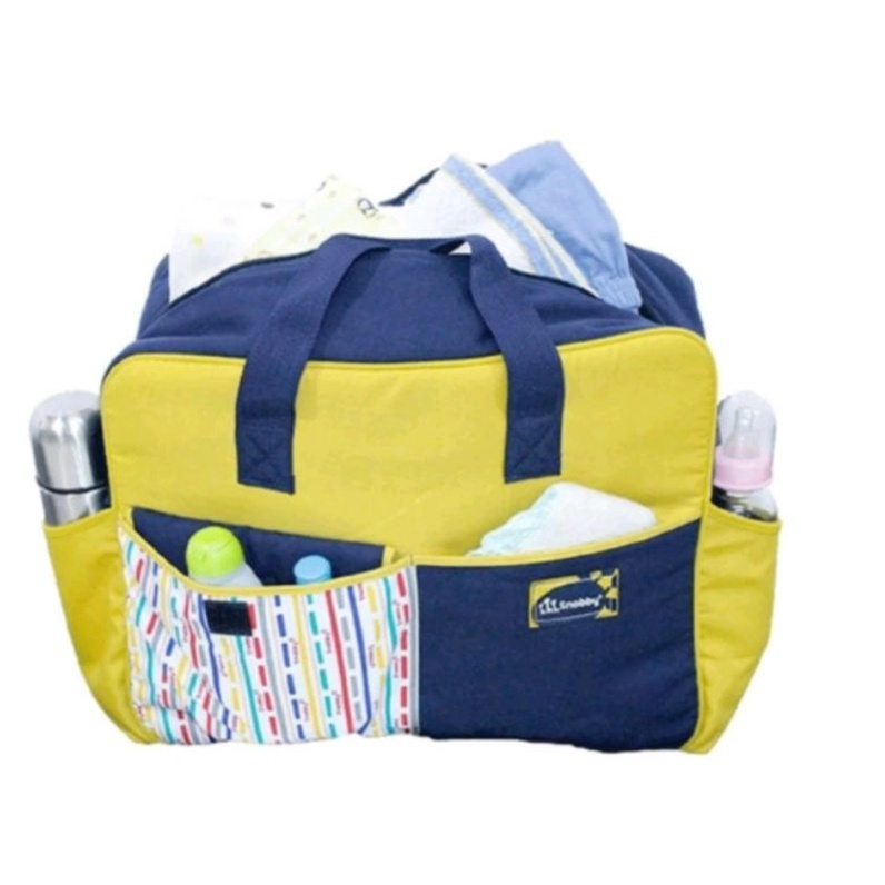 Tas Bayi Jumbo Snobby Double Saku Line Series | TAS BAYI BESAR | KECIL LINE SERIES TPT1671