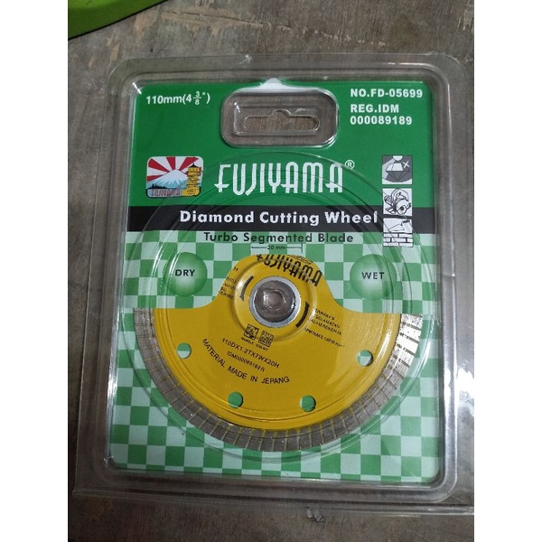 Pisau Potong Granit Fujiyama