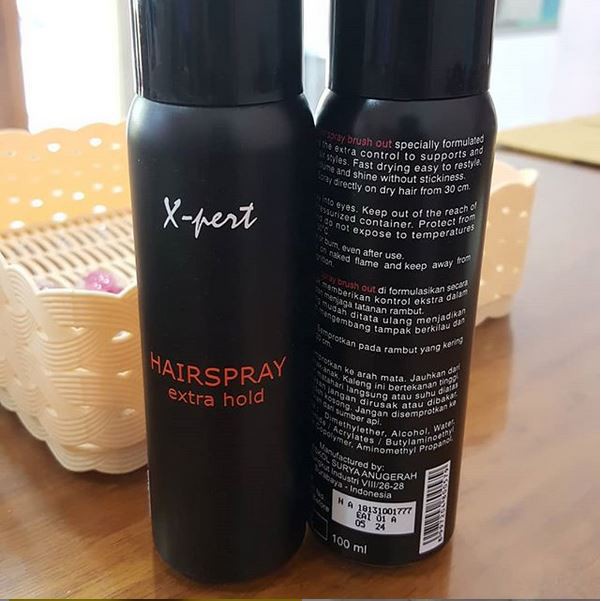 ⭐ X-PERT Hairspray Brush Out  / Extra Hold 100ml | Xpert