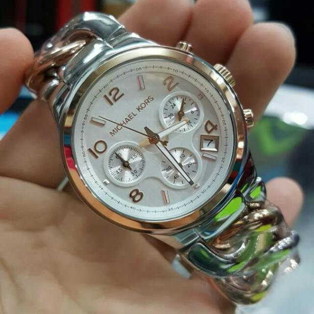 Jam Tangan Wanita Analog Michael Kors MK3199,4222,4260 Kepang Series