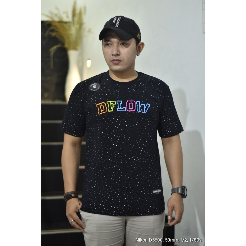 Baju Distro Original DFLOW - Kaos Pria Distro Surfing Original DFLOW - 03