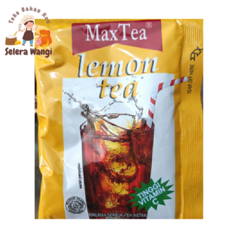 

MINUMAN MAX TEA LEMON TEA RENTENG 10 x 25 gr