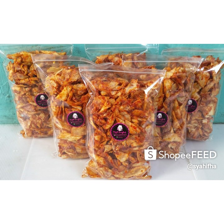 Jual Nota Kripik Singkong 1kg Shopee Indonesia