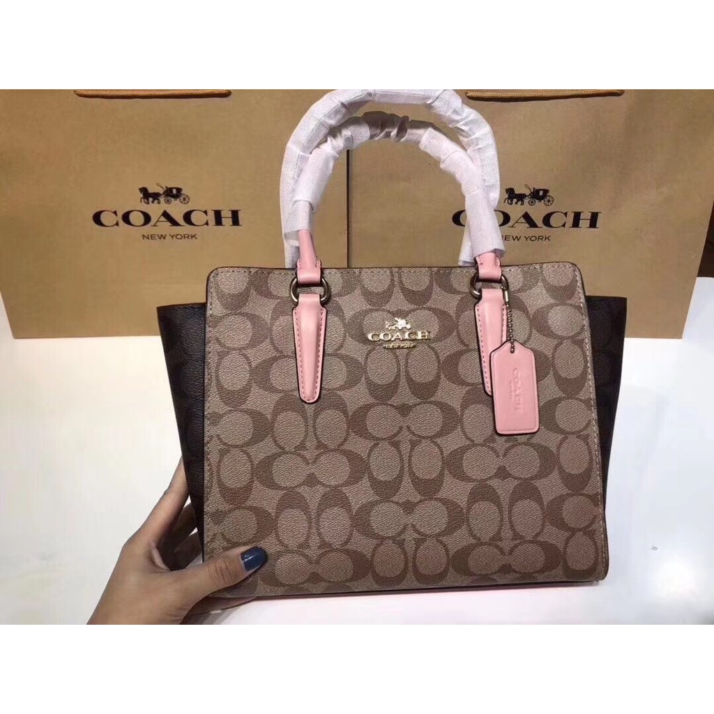 Coach Outlet Handbag Sling Bag Authentic 100 Shopee Indonesia