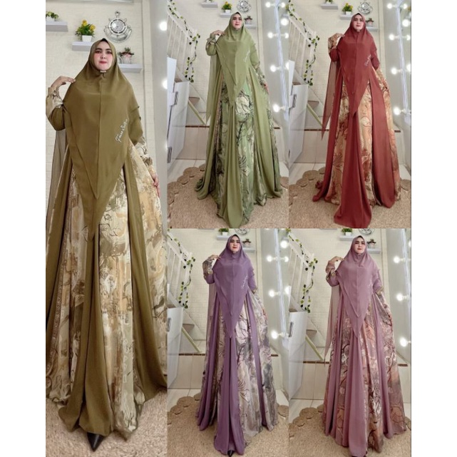 SHAFINA SYAR'I BY FAZZA BOUTIQUE