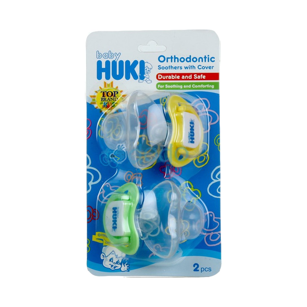 Huki Empeng Deluxe Blister C0162 - Empeng Bayi