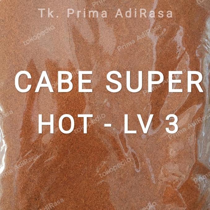 

CABAI SUPER PEDAS HOT LV 3 - 1 kg