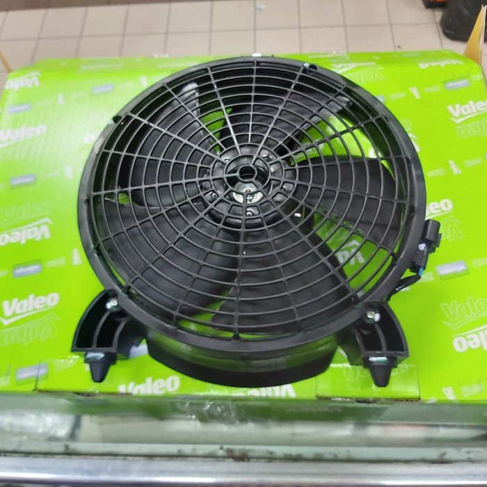 Motor Extra Fan Mitsubishi Pajero sport Original Valeo