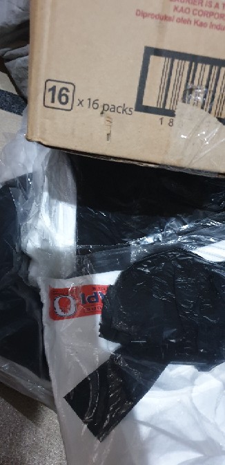 Gk12 Kantong Plastik Putih 40 65 02 Kresek Bola Api 50 Lbr Grosir 20