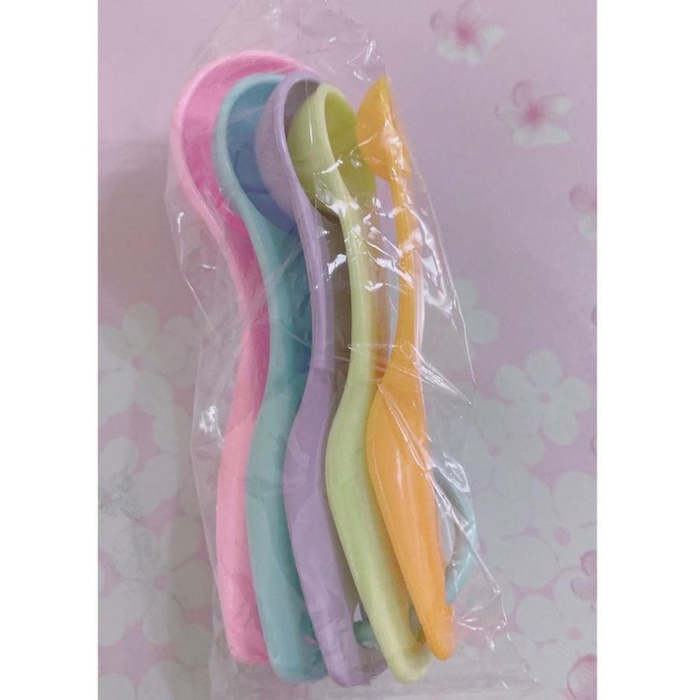 Sendok Takar set 5 in 1 Warna Ukuran Kue Air Bumbu Measuring Spoon