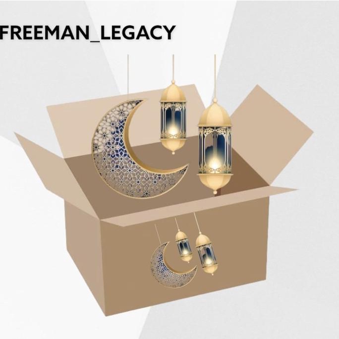 

Ramadan Hampers Mystery Box Legacy Gift Box With Gift Card 10