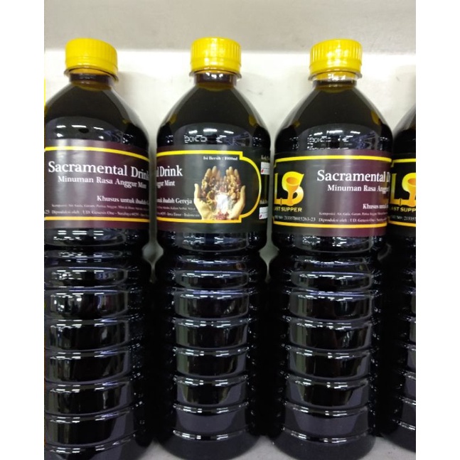 

Sacramental Drink Last Supper 1000ml