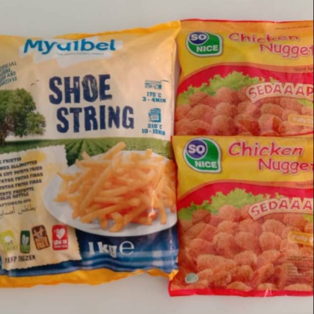 

Kentang mydibel mix nugget sonicw