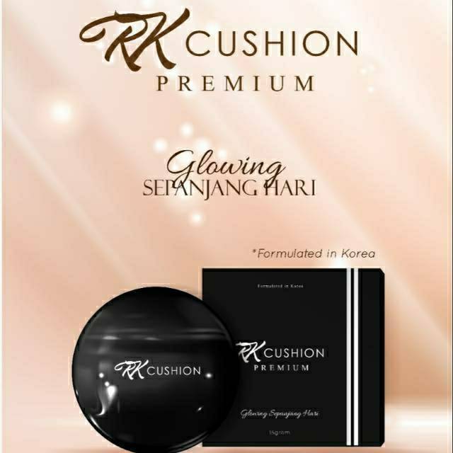 RK CUSHION PREMIUM ORIGINAL 100% ( GLOWING SEPANJANG HARI )