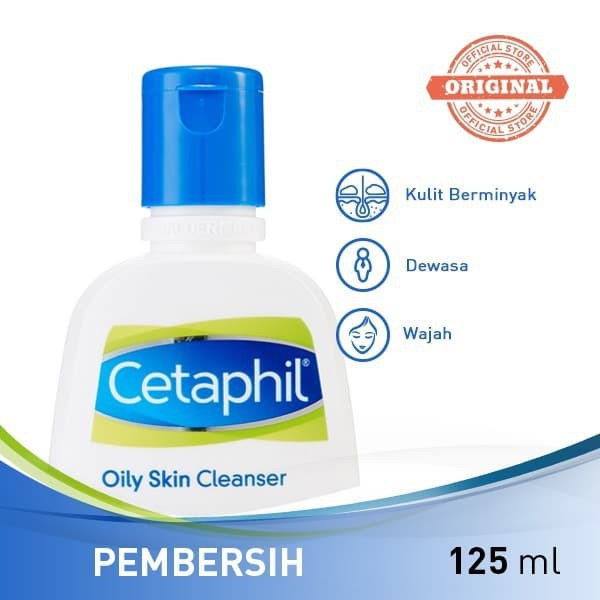 CETAPHIL OILY SKIN CLEANSER 125ML