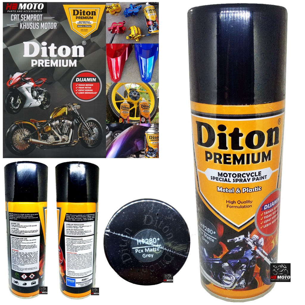 9280 PCX MATTE GREY /Cat Semprot Diton Premium H *9280 PCX MATTE GREY ISI 400 CC / Cat Semprot Motor