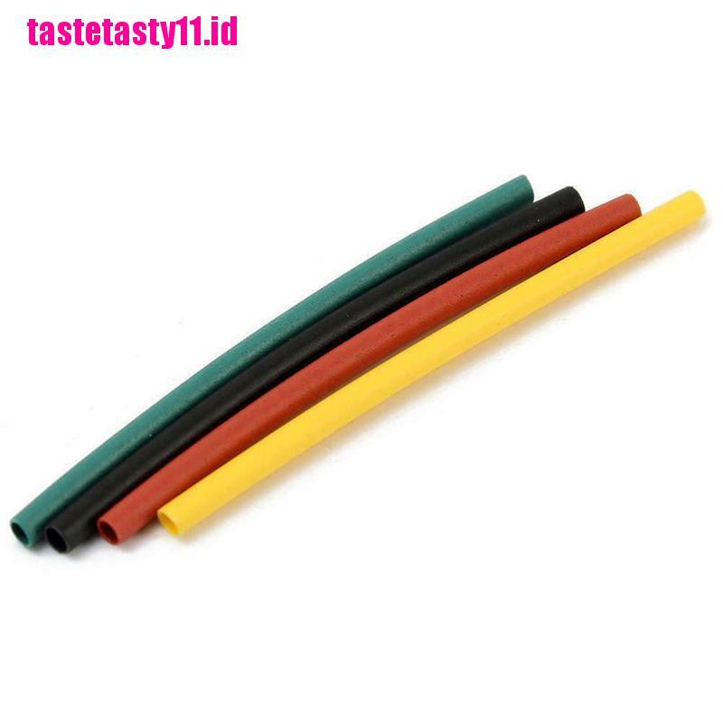 【TTID】164pcs Heat Shrink Tubing Insulated Shrinkable Tube Wire Cable Sleeve Kit